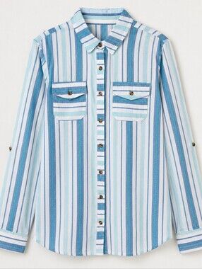 NWOT Button Down Soft Shirt